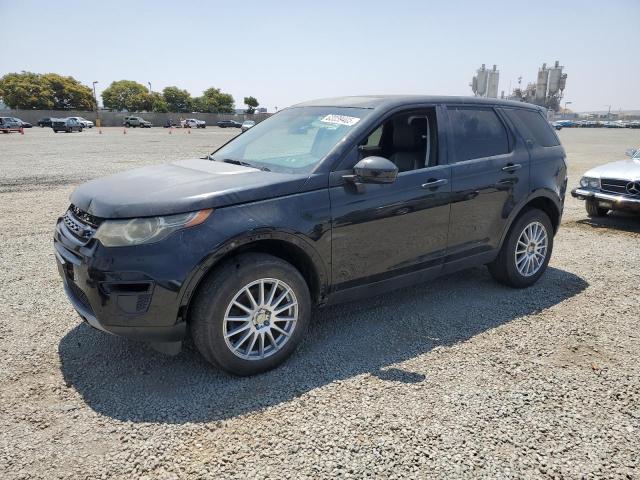 Parquets LAND ROVER DISCOVERY 2015 Czarny