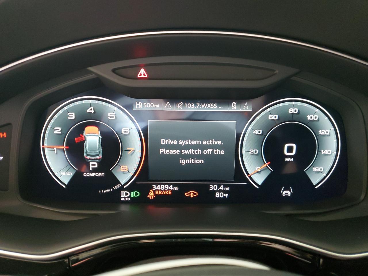 2021 Audi Q8 Prestige S-Line VIN: WA1FVAF1XMD012411 Lot: 61465955