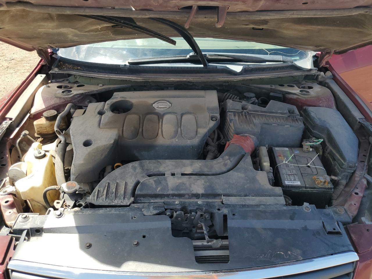 2008 Nissan Altima 2.5 VIN: 1N4AL21E98N402539 Lot: 62426215