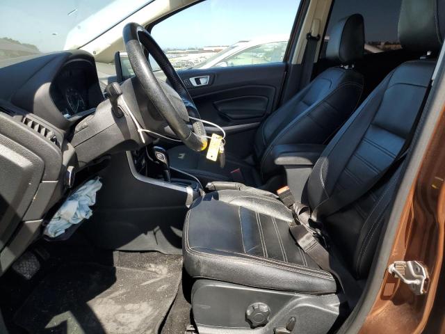  FORD ECOSPORT 2019 Brązowy