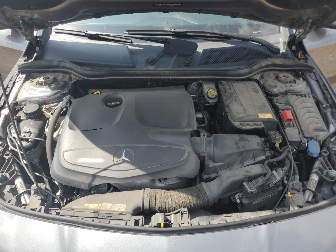 2014 Mercedes-Benz Cla 250 VIN: WDDSJ4EB8EN102296 Lot: 61417295
