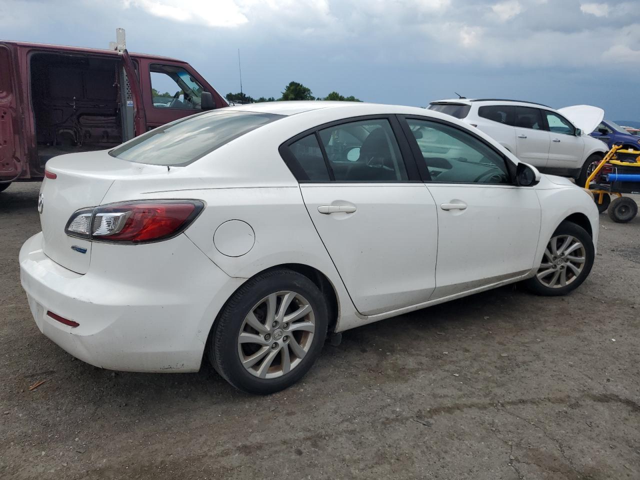 2012 Mazda 3 I VIN: JM1BL1V8XC1639537 Lot: 62658585