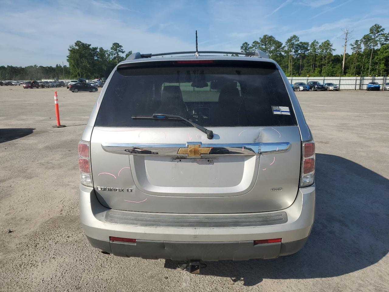 2008 Chevrolet Equinox Lt VIN: 2CNDL63F986306219 Lot: 61144955