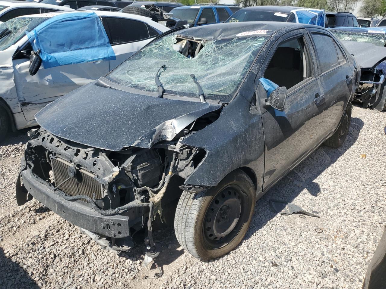2007 Toyota Yaris de vânzare în Las Vegas, NV - Front End