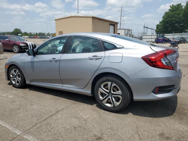  HONDA CIVIC 2018 Silver
