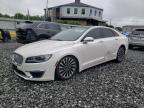 2018 Lincoln Mkz Black Label na sprzedaż w North Billerica, MA - Front End