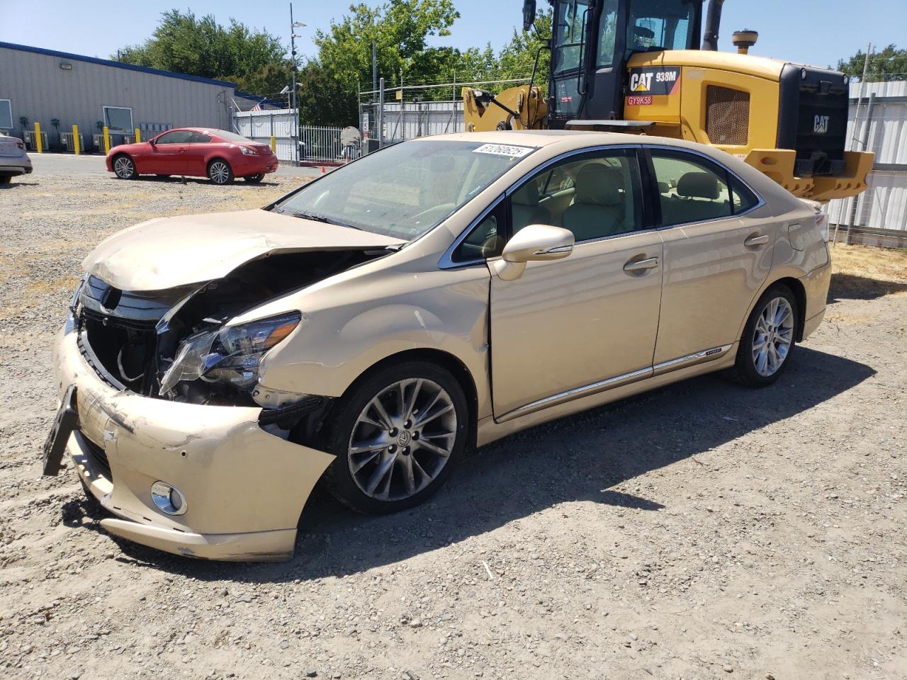 2010 Lexus Hs 250H for Sale in Sacramento, CA - Front End