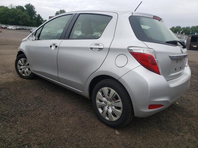  TOYOTA YARIS 2014 Srebrny