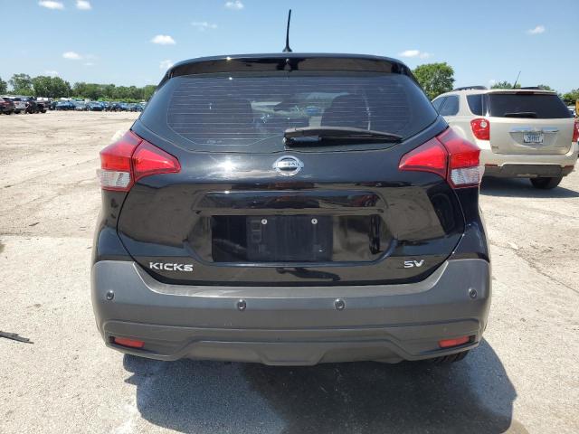  NISSAN KICKS 2020 Черный