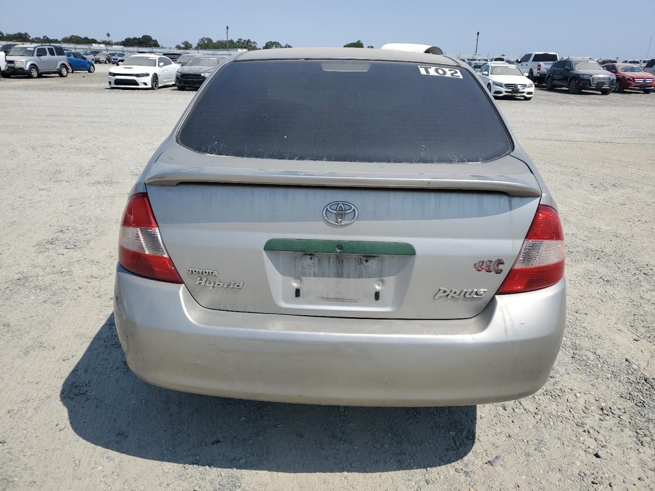 2001 Toyota Prius VIN: JT2BK12U510032560 Lot: 60156295
