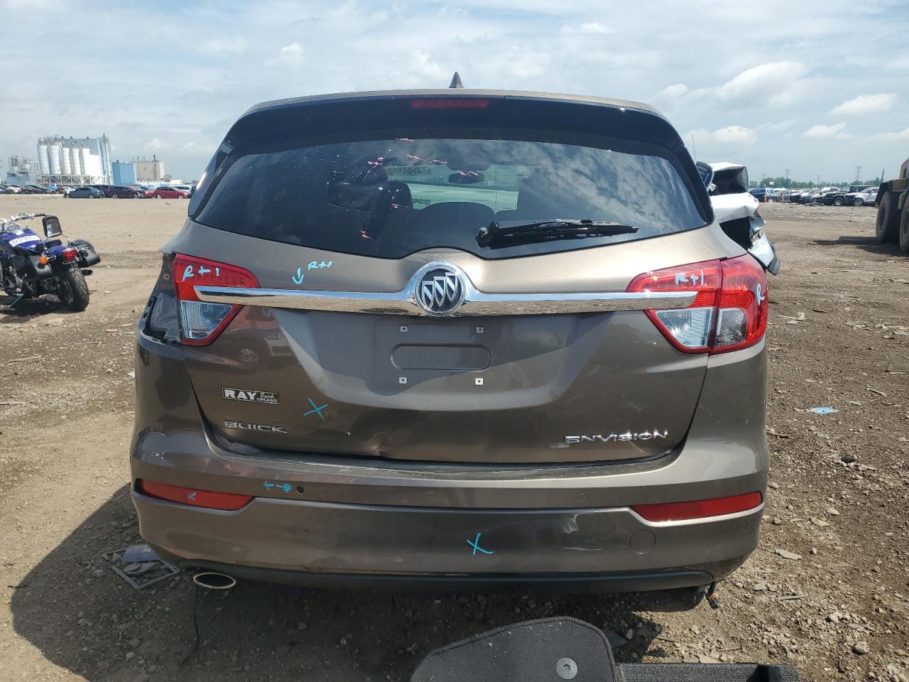 2017 Buick Envision Preferred VIN: LRBFXASA1HD098914 Lot: 62555655