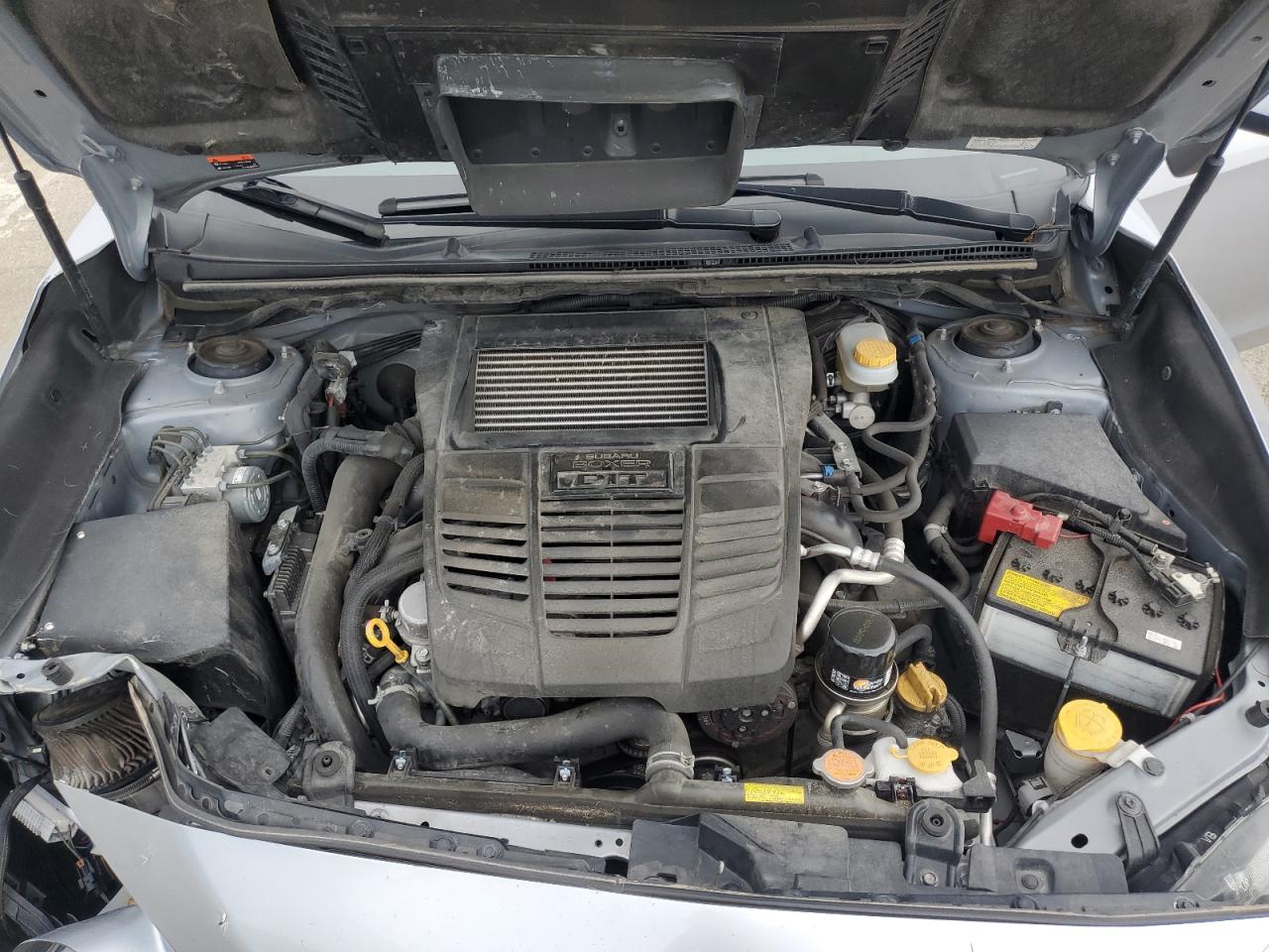 2020 Subaru Wrx VIN: JF1VA1A67L9829858 Lot: 61350365