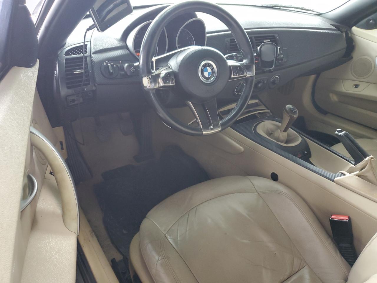 2006 BMW Z4 3.0 VIN: 4USBU33546LW58797 Lot: 61759645