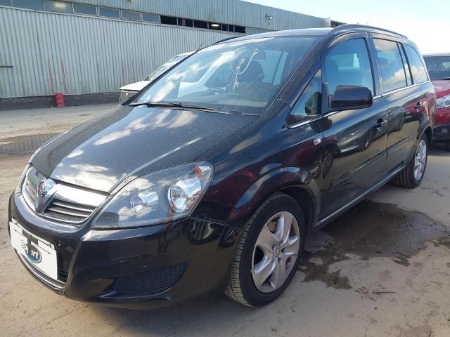 2010 VAUXHALL ZAFIRA EXC for sale at Copart PETERLEE