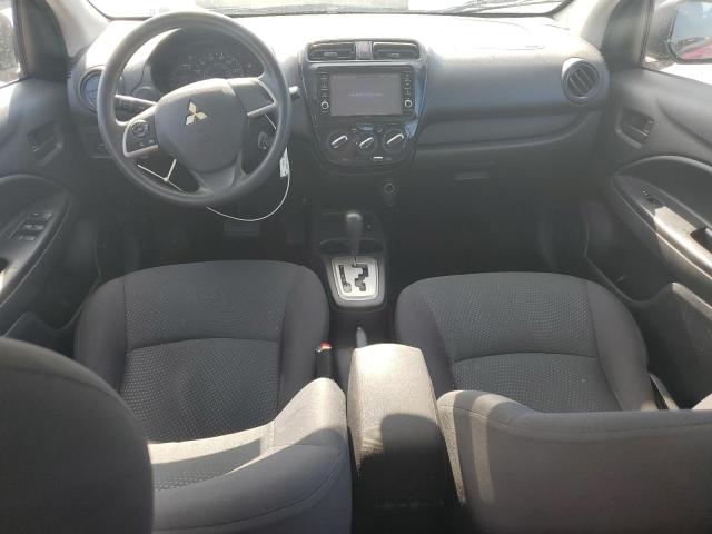  MITSUBISHI MIRAGE 2018 Czerwony