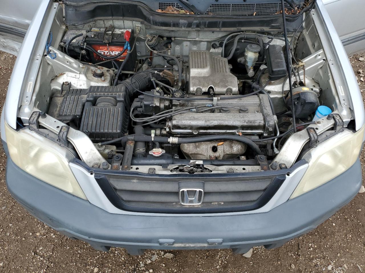 2000 Honda Cr-V Lx VIN: JHLRD2840YC012032 Lot: 61448005