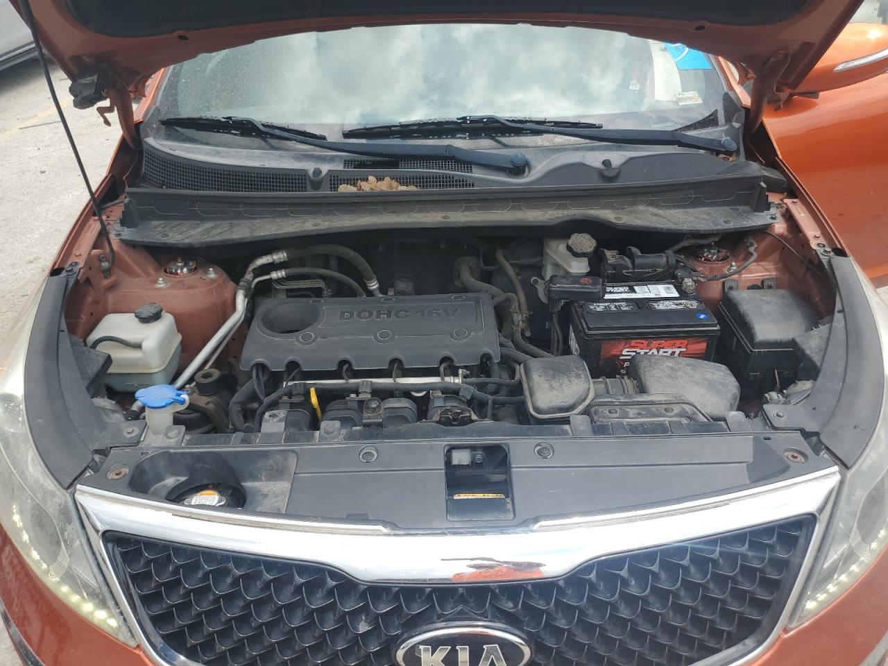 2011 Kia Sportage Ex VIN: KNDPCCA2XB7097189 Lot: 62690815