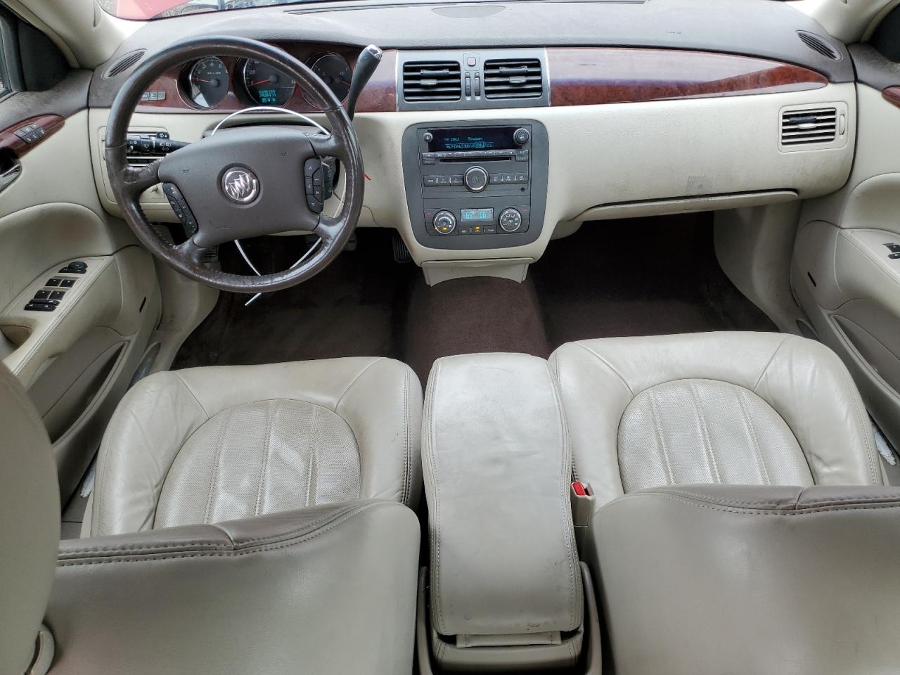 2007 Buick Lucerne Cxl VIN: 1G4HD57237U161033 Lot: 60925135