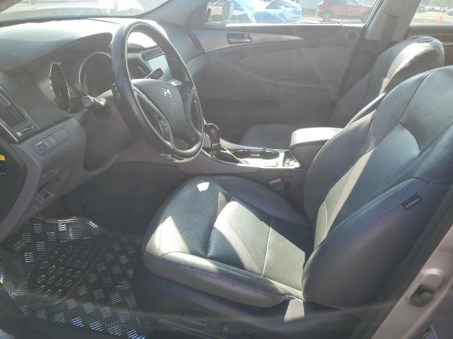 Sedans HYUNDAI SONATA 2013 Szary