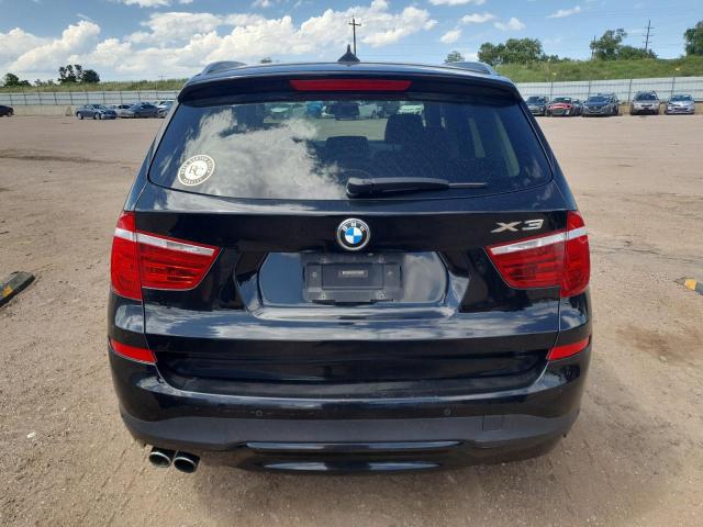  BMW X3 2016 Czarny
