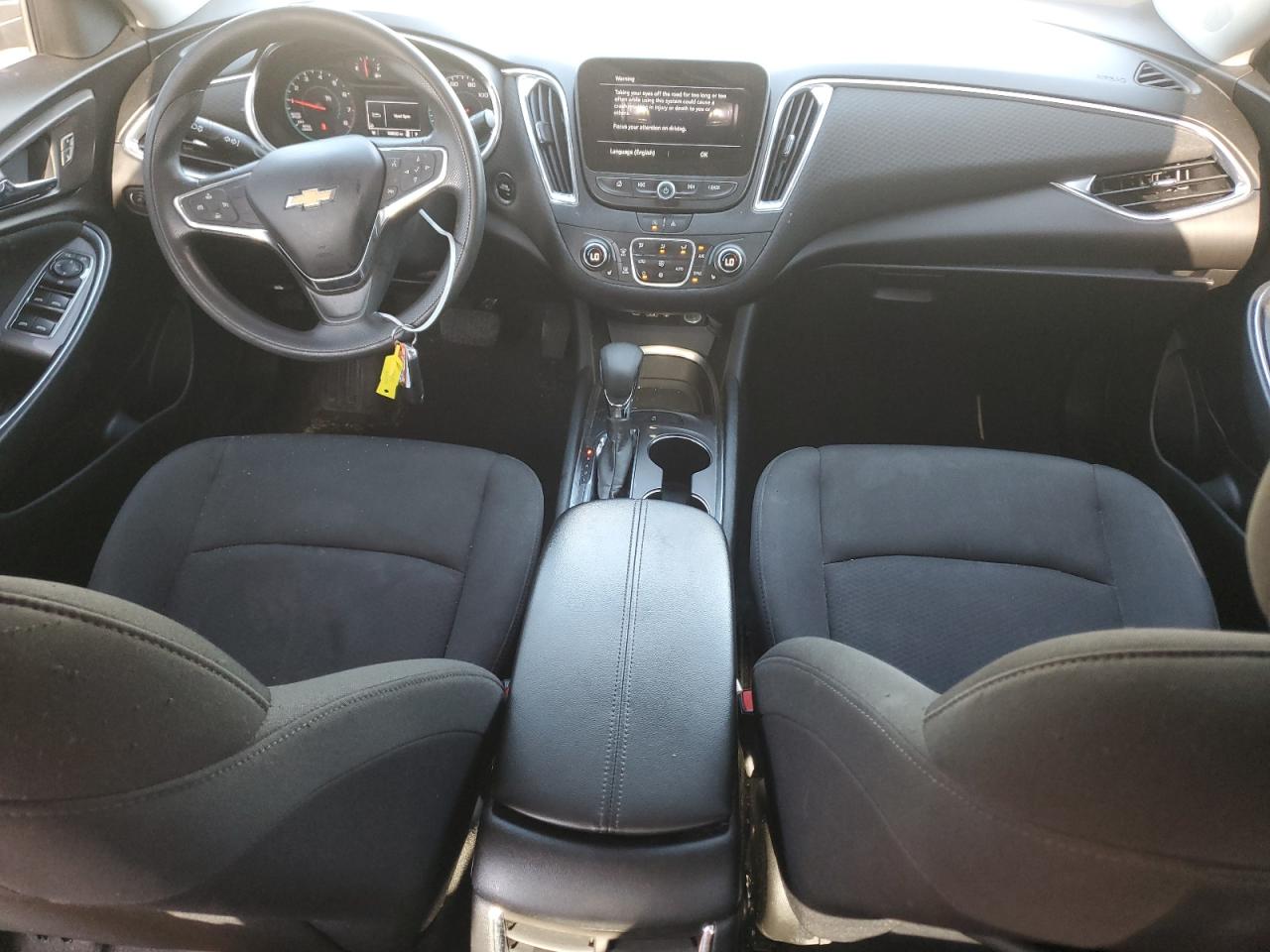 2021 Chevrolet Malibu Lt VIN: 1G1ZD5ST2MF003770 Lot: 61830345