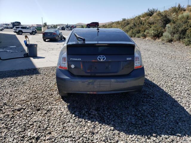  TOYOTA PRIUS 2014 Gray