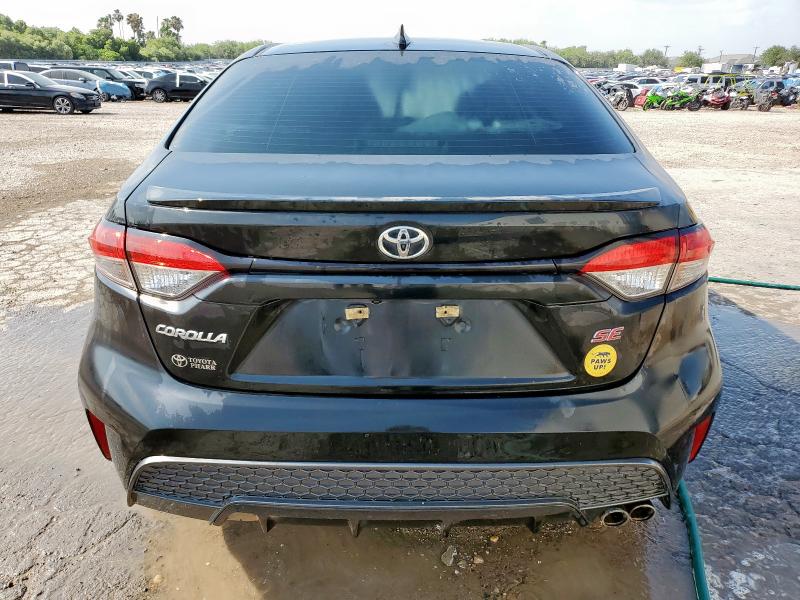  TOYOTA COROLLA 2020 Czarny