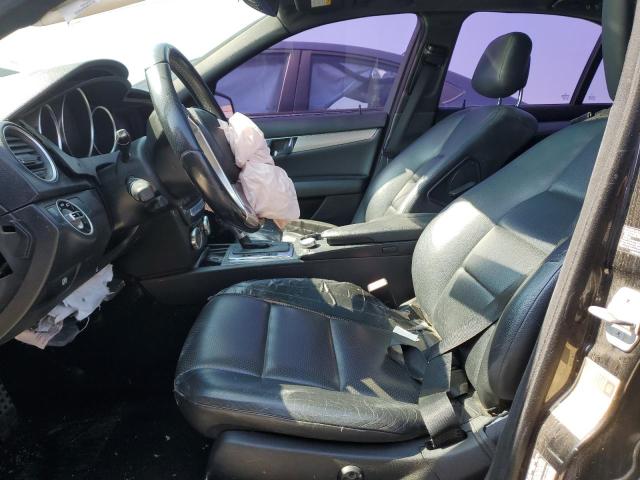 Седаны MERCEDES-BENZ C-CLASS 2012 Черный