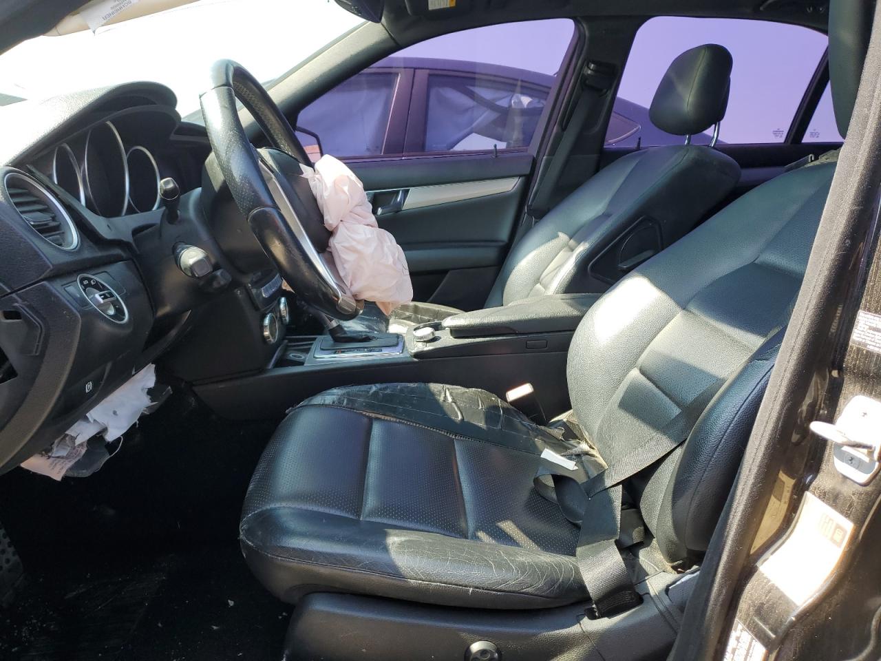 2012 Mercedes-Benz C 250 VIN: WDDGF4HB6CR223756 Lot: 58531645