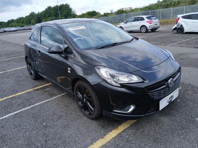 2015 VAUXHALL CORSA LIMI