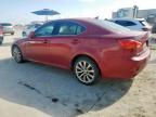 2008 LEXUS IS 250 for sale at Copart TX - DALLAS SOUTH