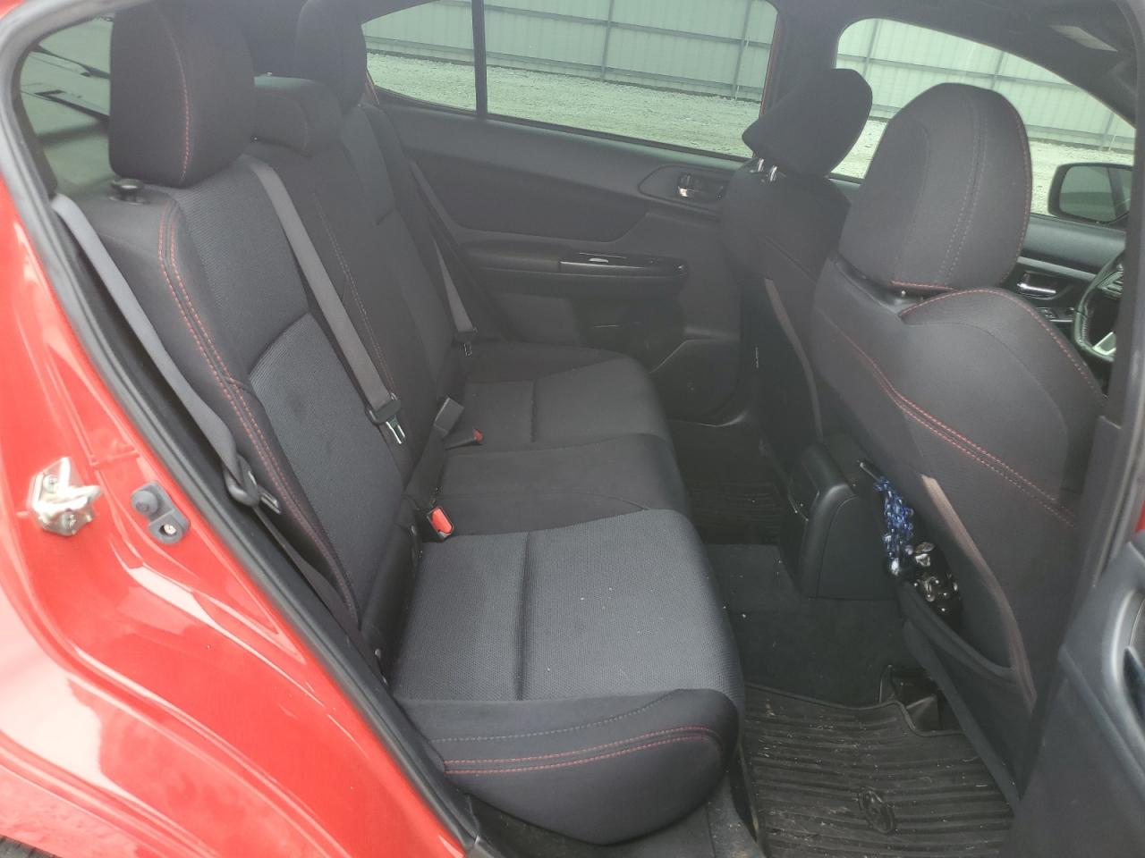 2017 Subaru Wrx VIN: JF1VA1B63H9839888 Lot: 60333415