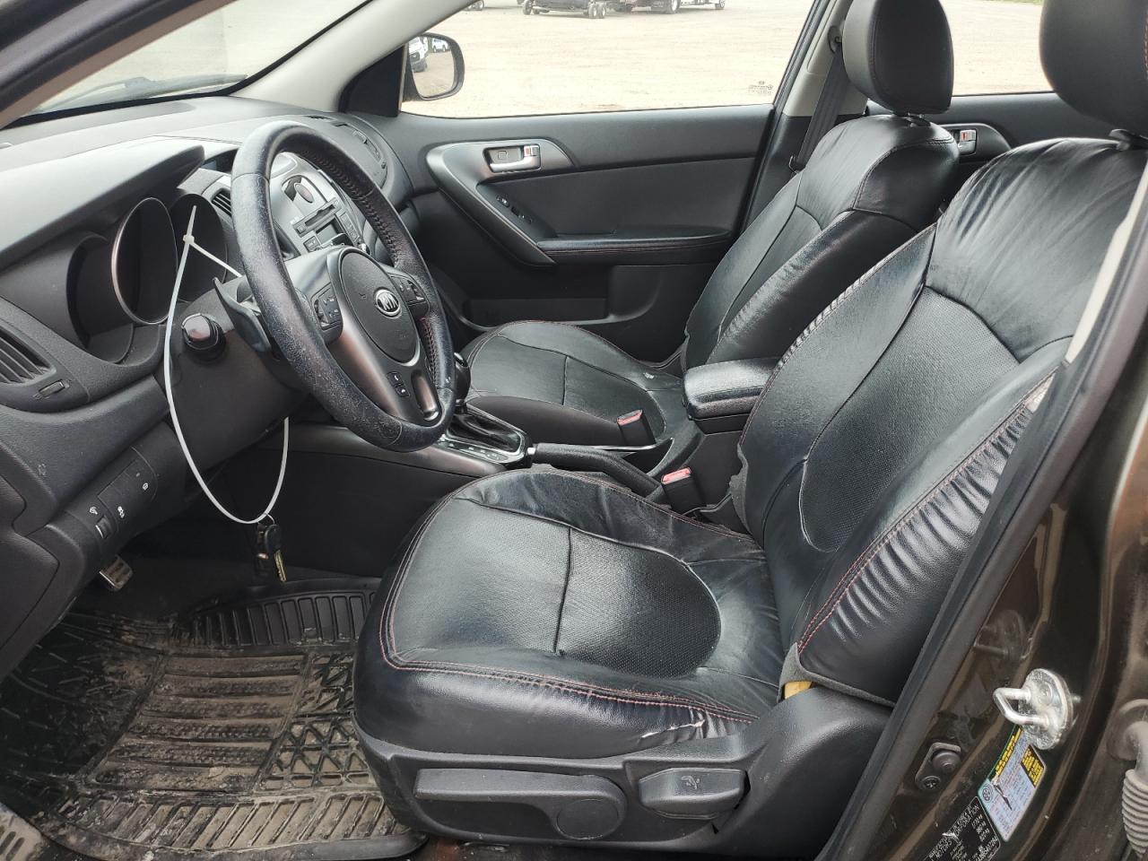 2011 Kia Forte Sx VIN: KNAFW4A38B5407284 Lot: 61287195