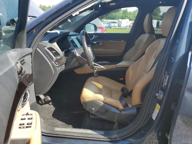  VOLVO XC90 2019 Granatowy