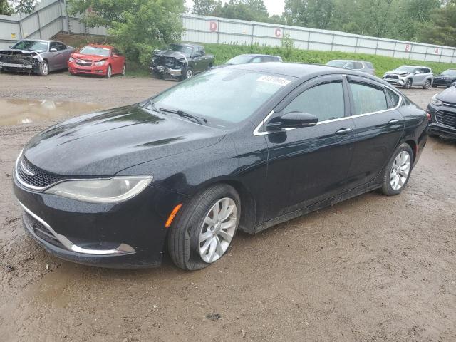  CHRYSLER 200 2015 Black