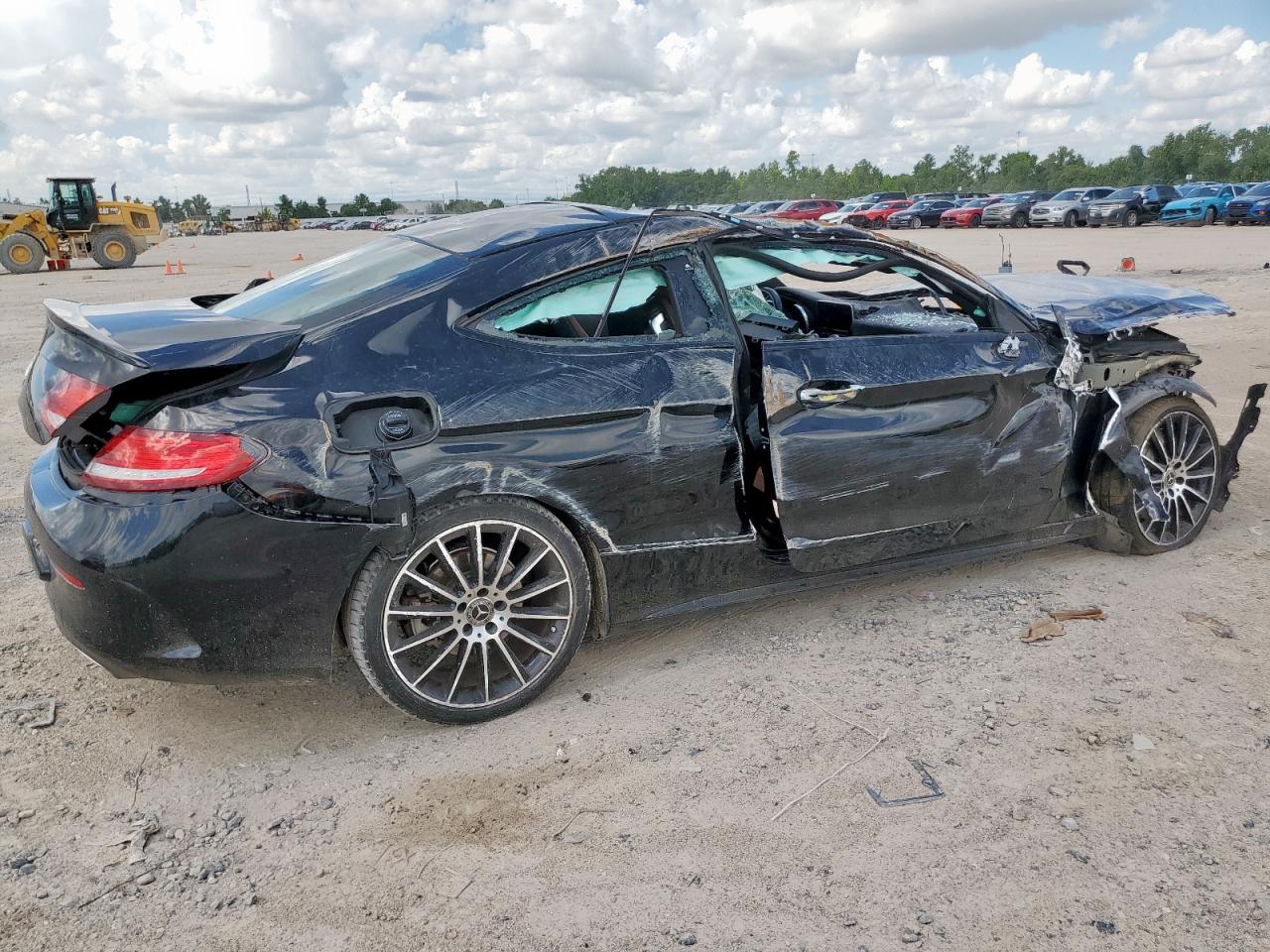 MERCEDES-BENZ C-CLASS 2018 VIN WDDWJ4JB5JF721126 zdjęcie 3