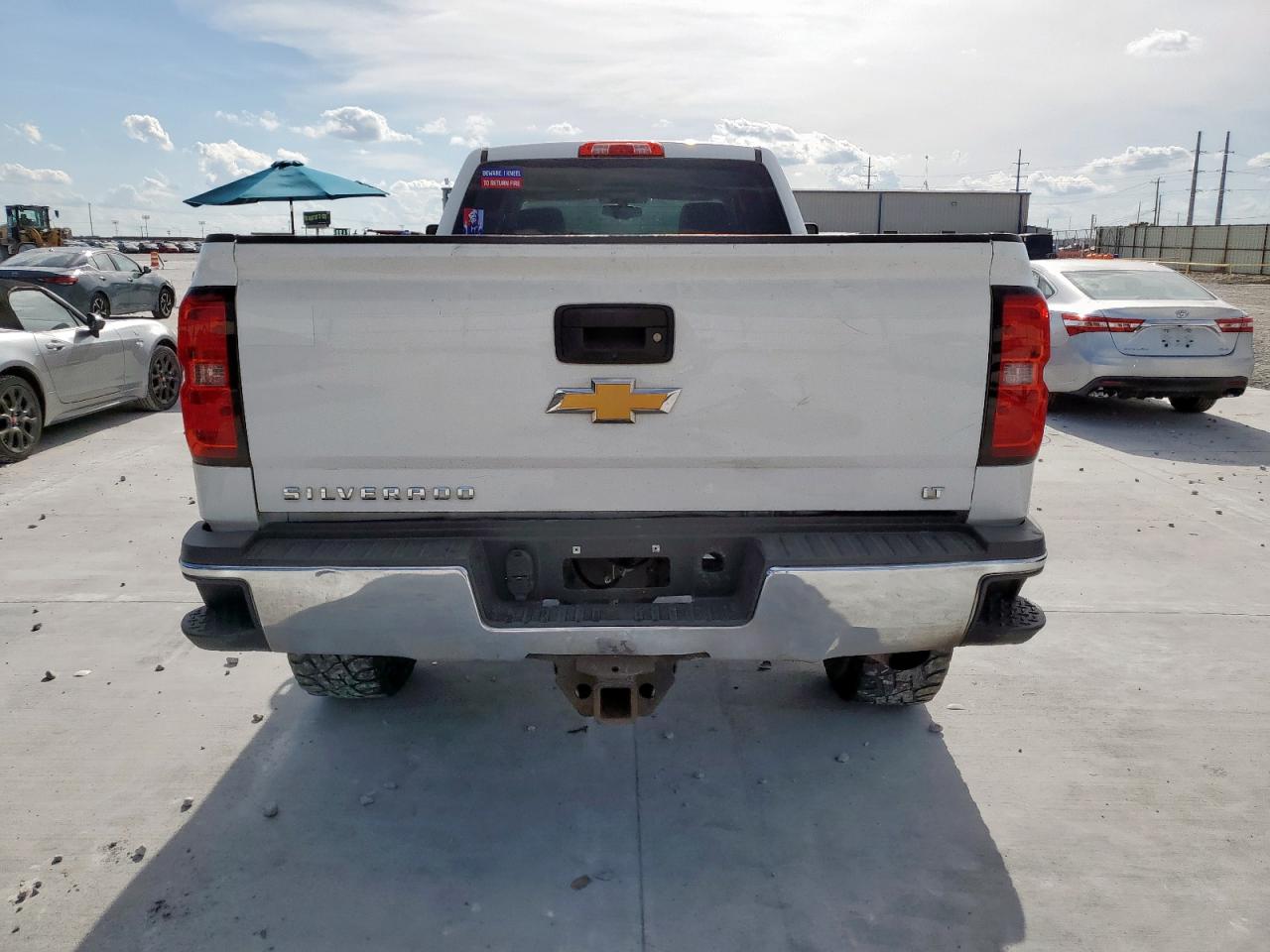 2016 Chevrolet Silverado K2500 Heavy Duty Lt VIN: 1GC1KVEG2GF193597 Lot: 61504255