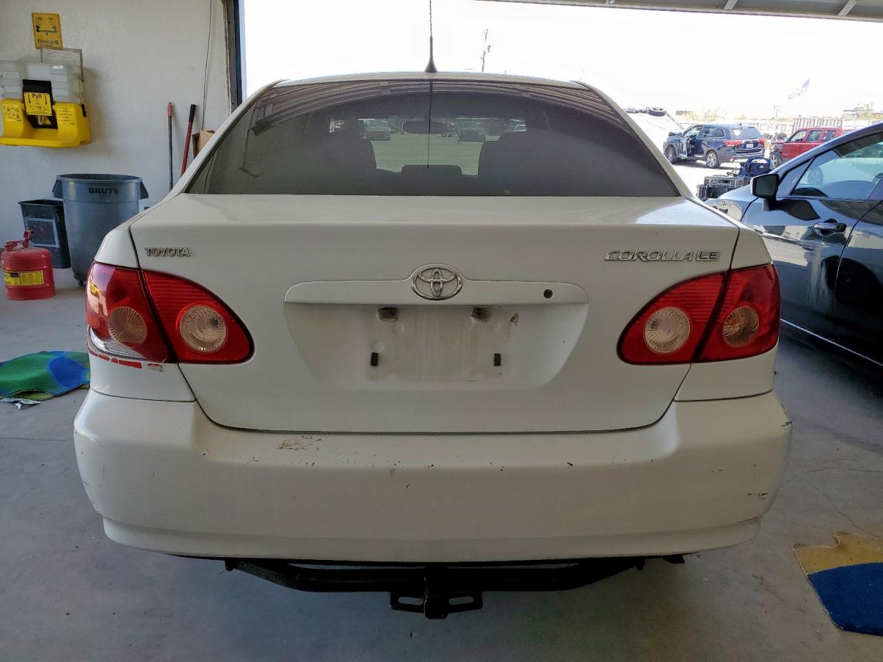 2008 Toyota Corolla Ce VIN: 1NXBR32E68Z008824 Lot: 61263465