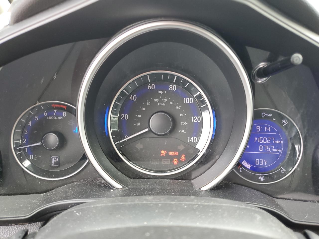 2019 Honda Fit Lx VIN: 3HGGK5H43KM702263 Lot: 65501745