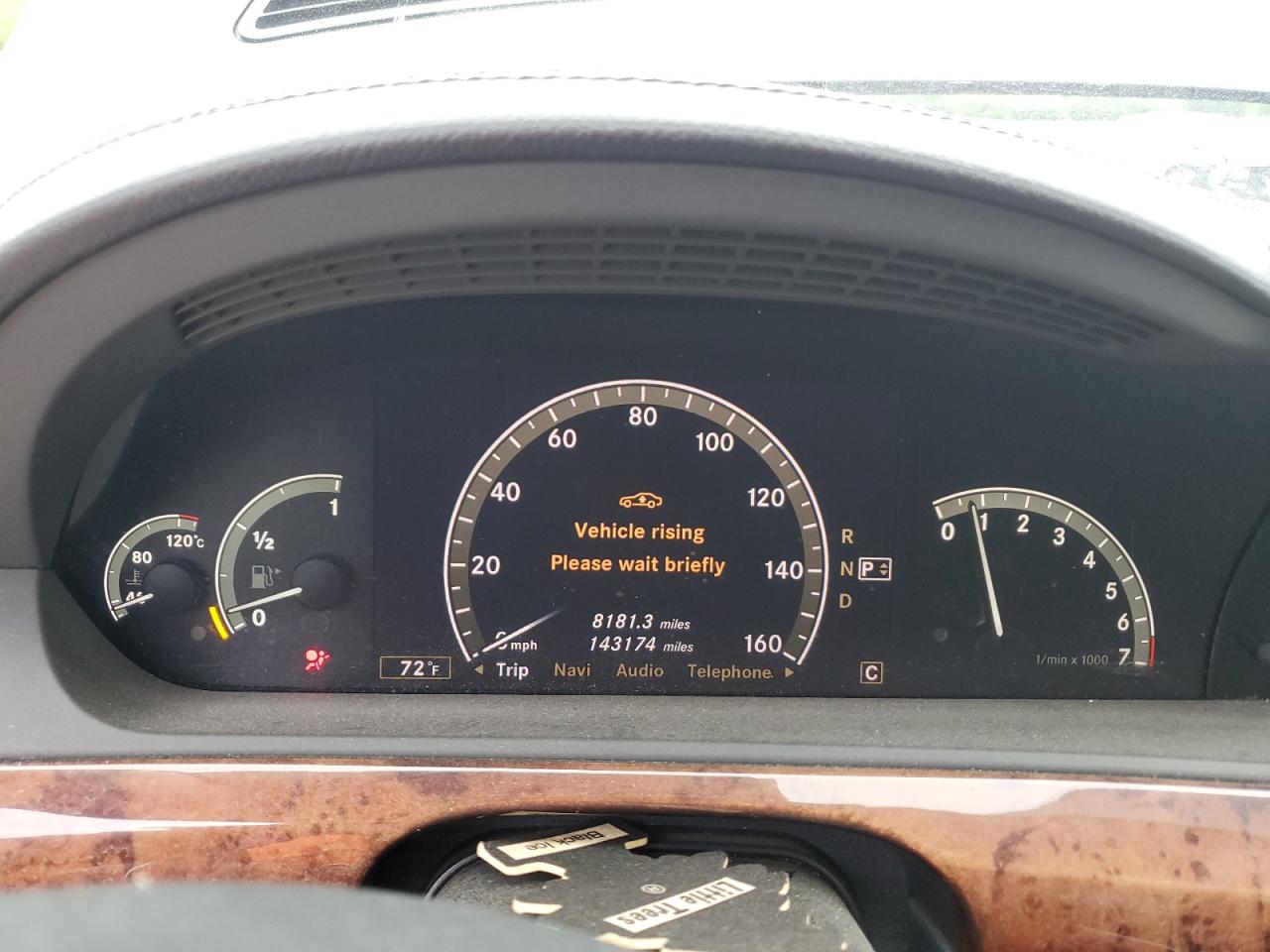 2007 Mercedes-Benz S 550 4Matic VIN: WDDNG86X47A134413 Lot: 60842155