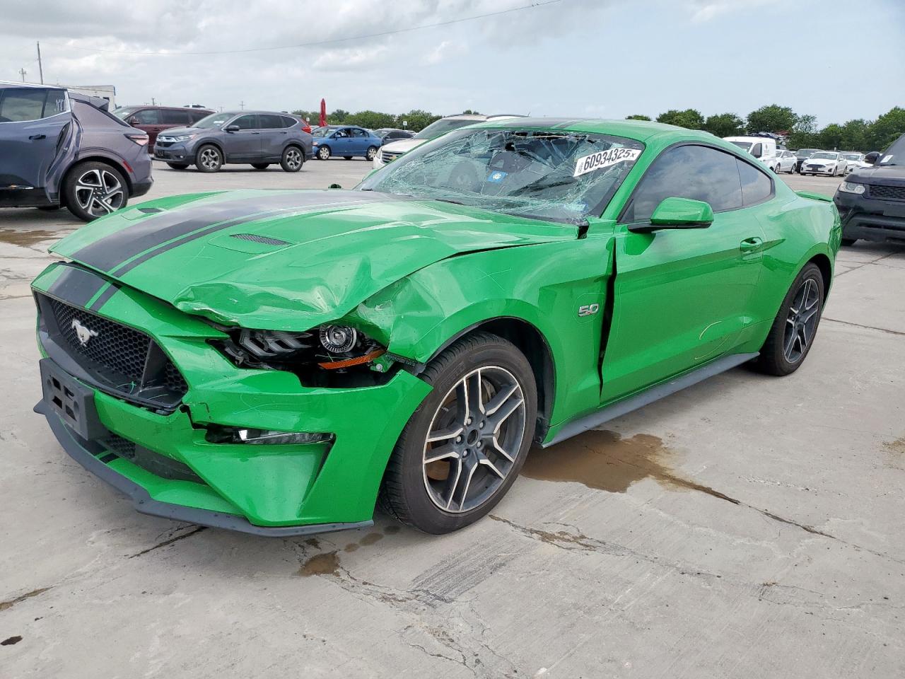 2019 Ford Mustang Gt for Sale in Grand Prairie, TX - Front End
