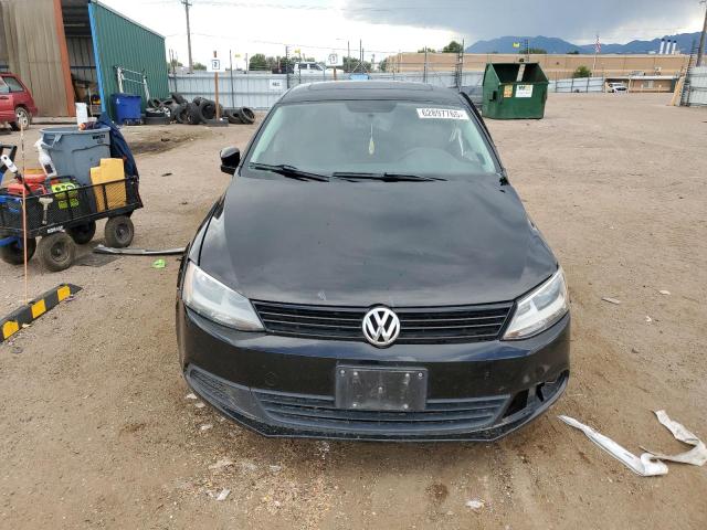  VOLKSWAGEN JETTA 2012 Чорний