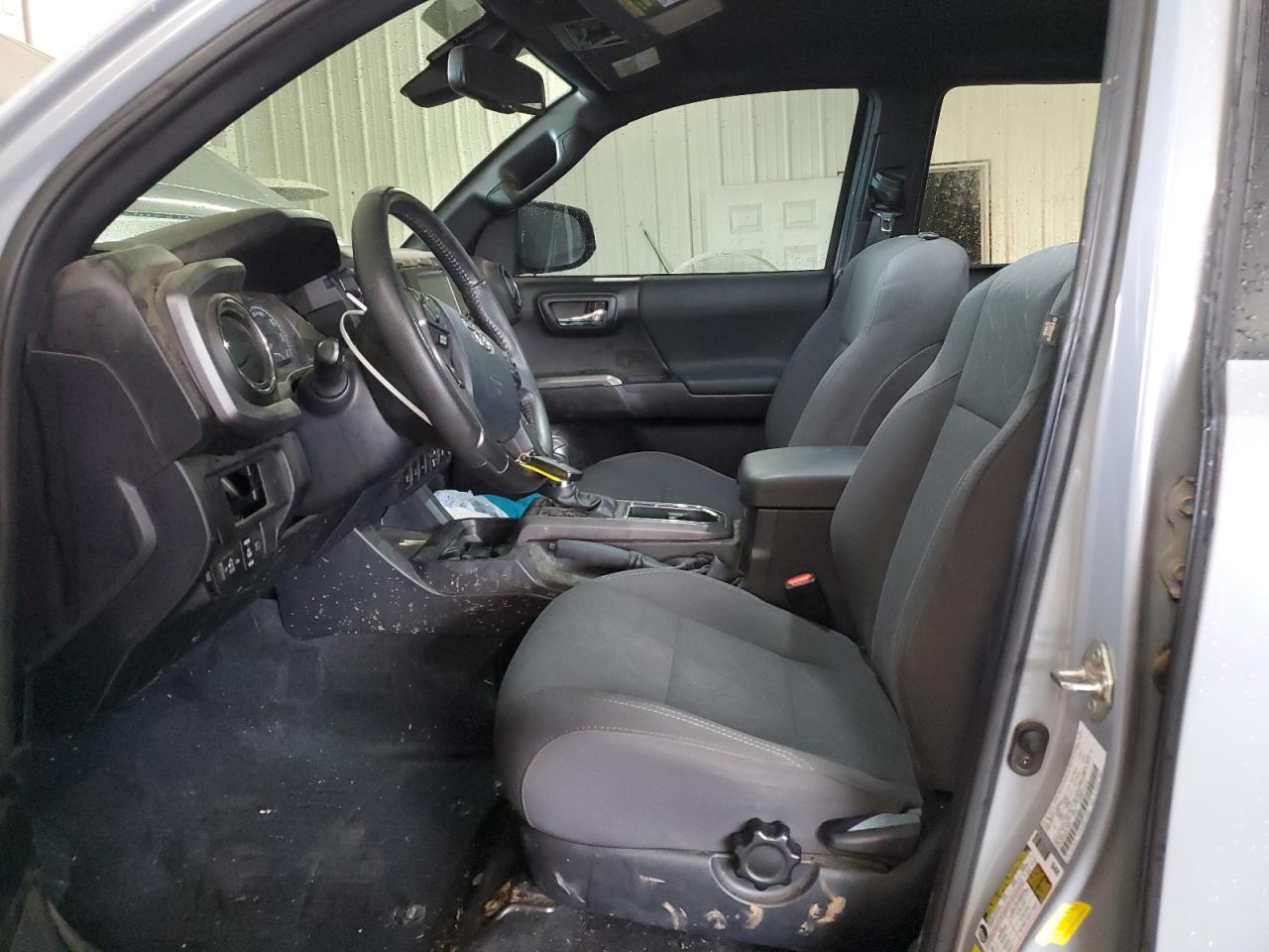 2019 Toyota Tacoma Double Cab VIN: 3TMCZ5AN7KM270661 Lot: 60329425