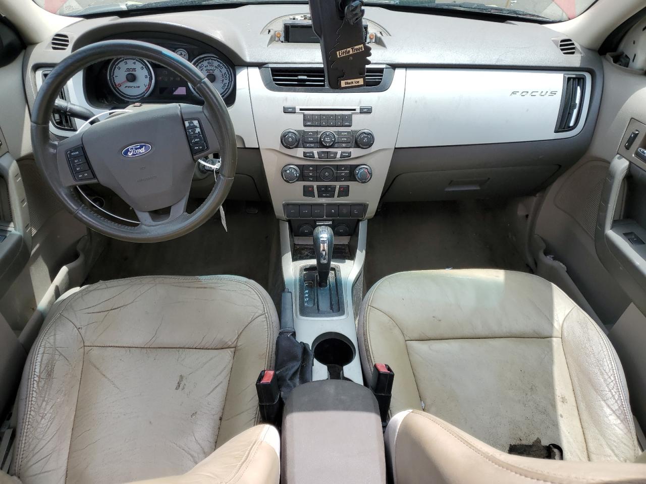 2010 Ford Focus Sel VIN: 1FAHP3HN9AW259168 Lot: 62112065