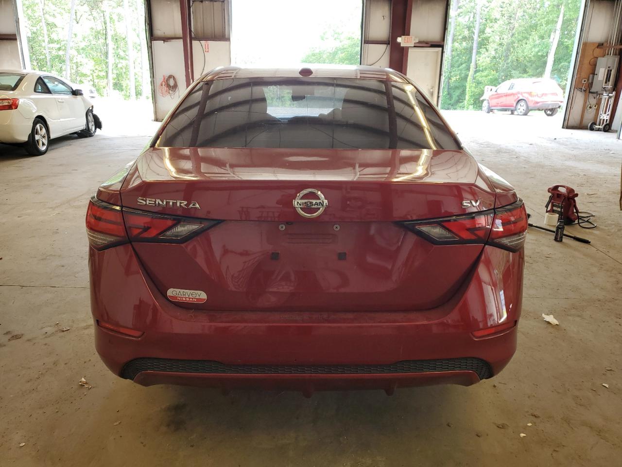 2022 Nissan Sentra Sv VIN: 3N1AB8CV5NY238074 Lot: 62207615