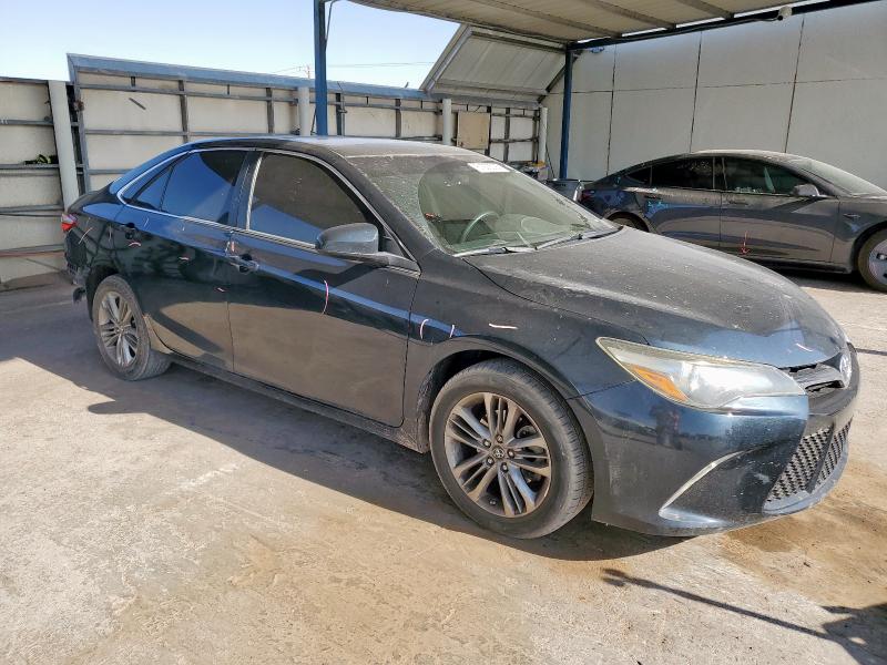 Седаны TOYOTA CAMRY 2017 Черный
