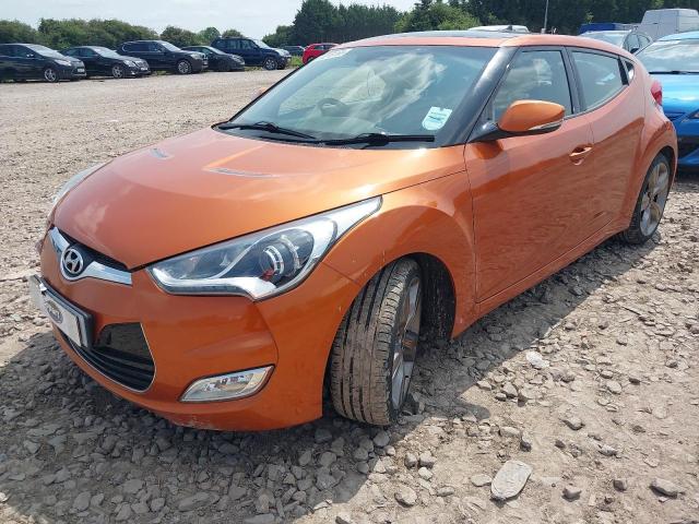 2013 HYUNDAI VELOSTER S for sale at Copart WISBECH