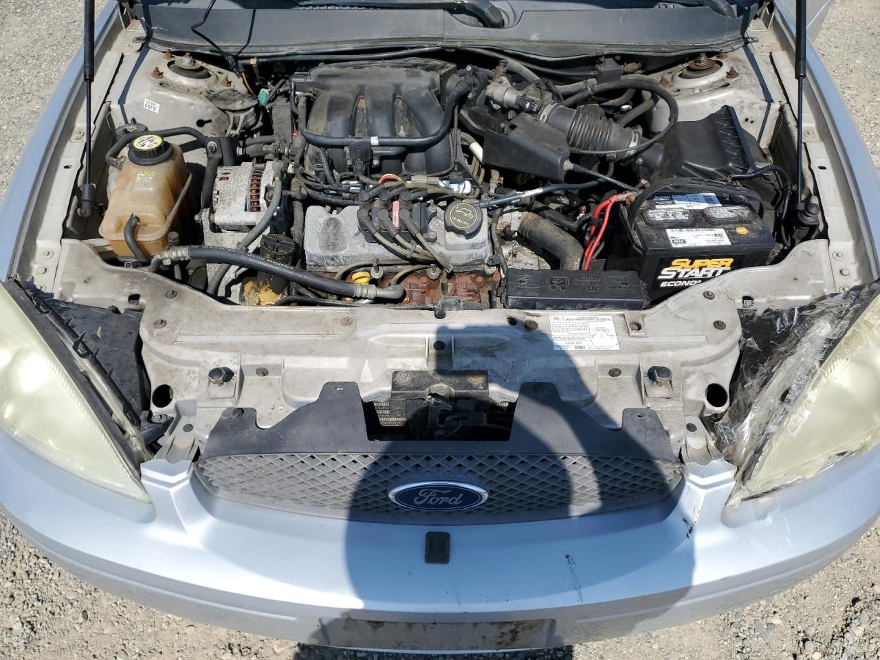 2006 Ford Taurus Sel VIN: 1FAFP56U76A203148 Lot: 58626225