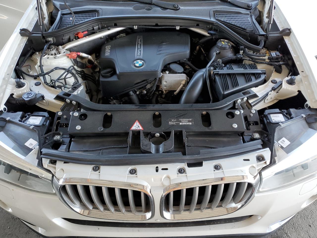 2015 BMW X3 Sdrive28I VIN: 5UXWZ7C57F0M83297 Lot: 61576455