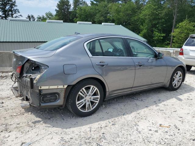  INFINITI G37 2013 Szary